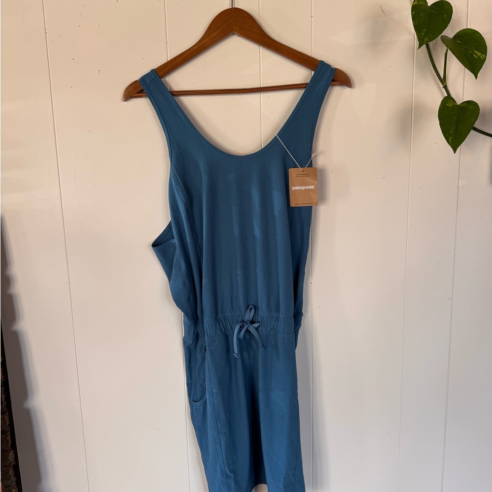Patagonia Women's Teal Fleetwith Dress